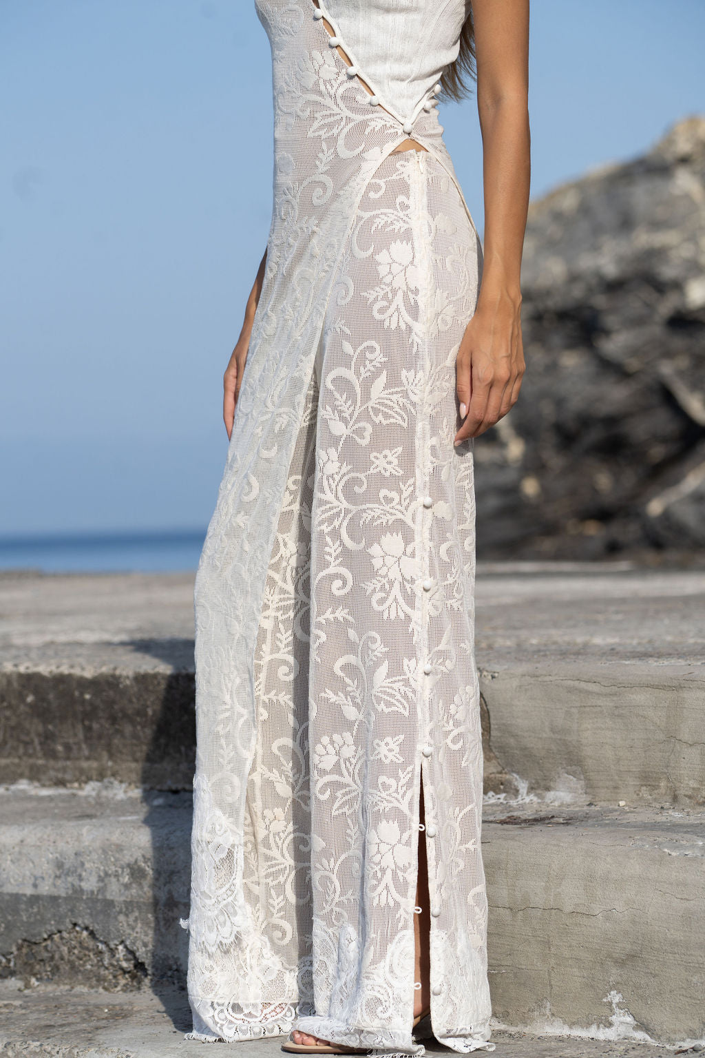 Lottie Lace Pants
