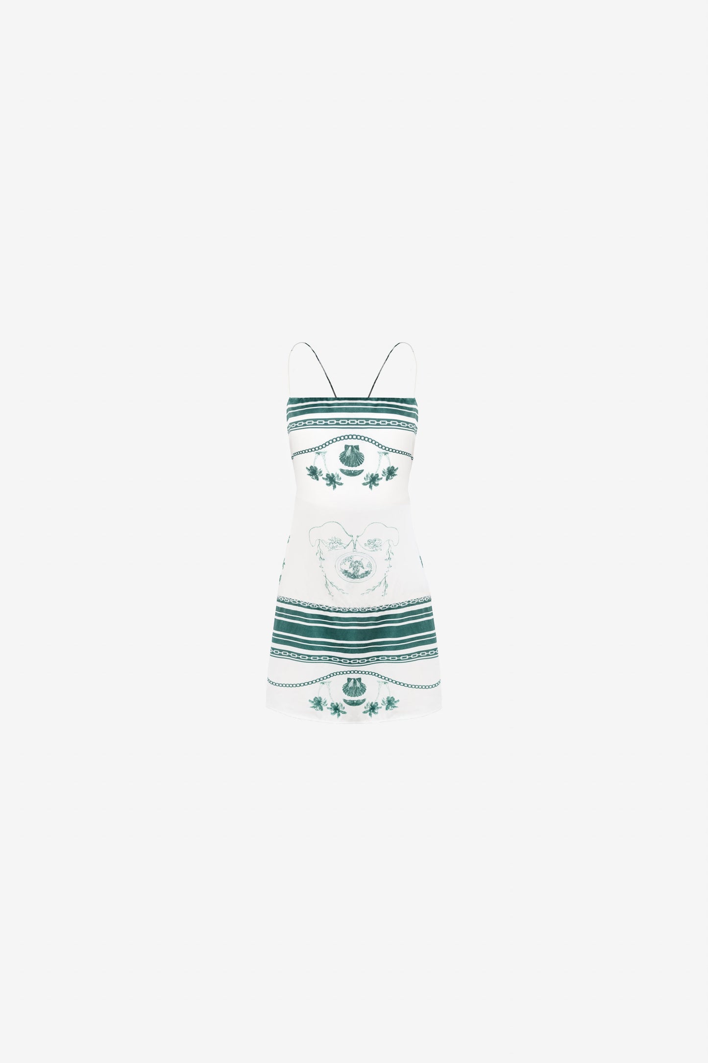 Odette Silk Dress — Old Florida