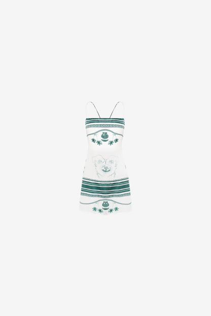 Odette Silk Dress — Old Florida