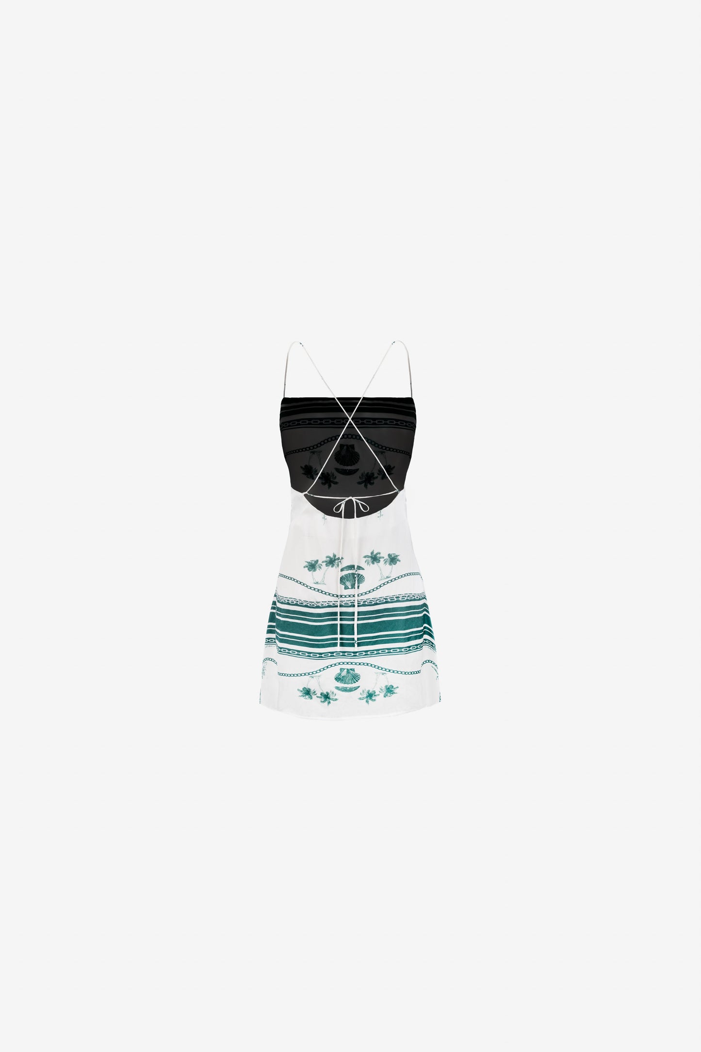Odette Silk Dress — Old Florida