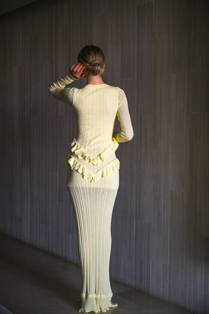 Presley Knit Dress — Butter