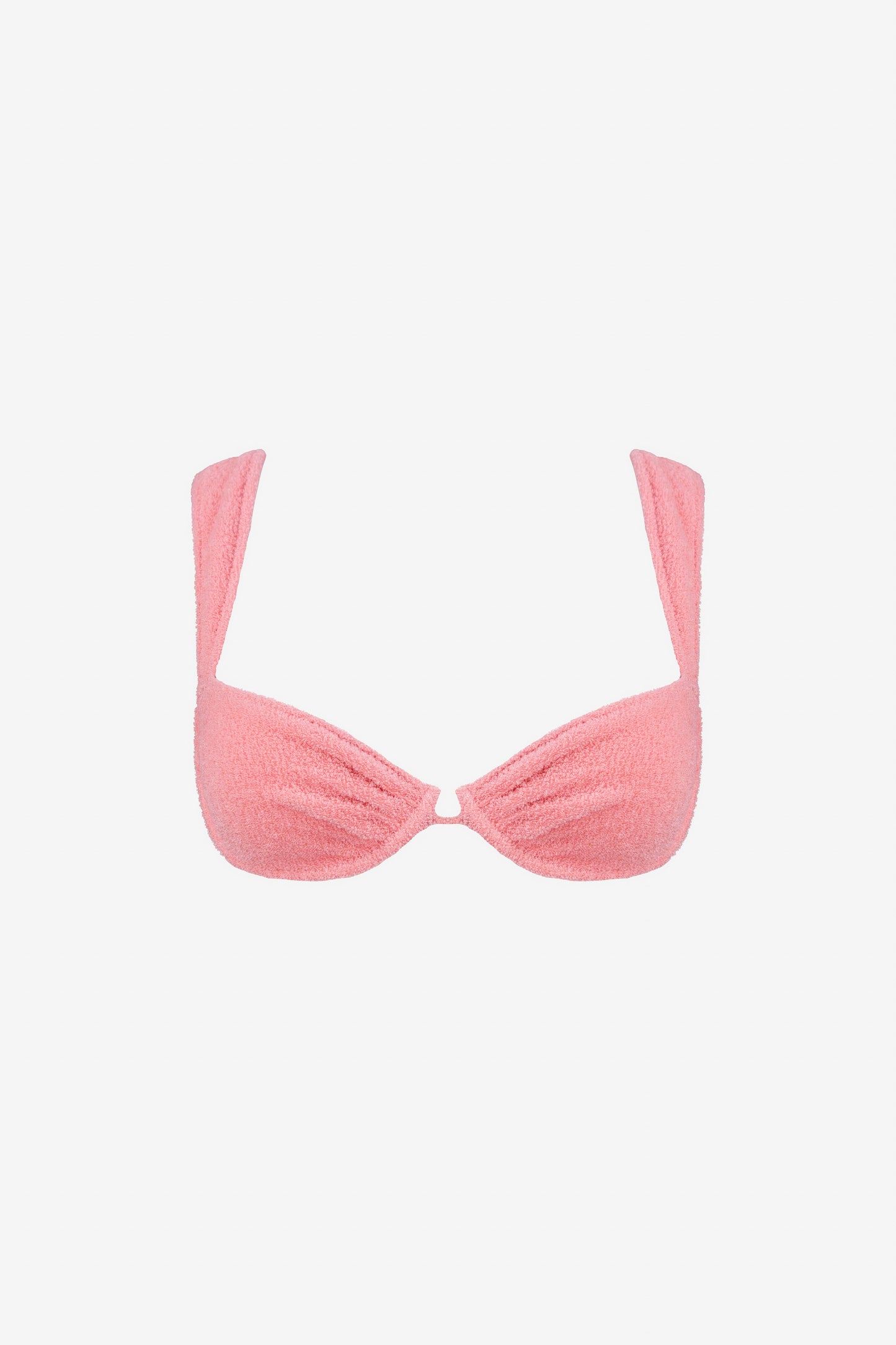 Faye Top — Pink Terry