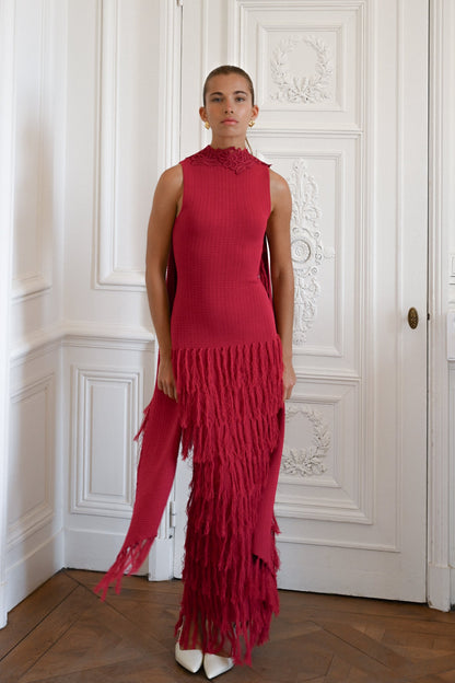 Phoebe Fringe Dress — Granada