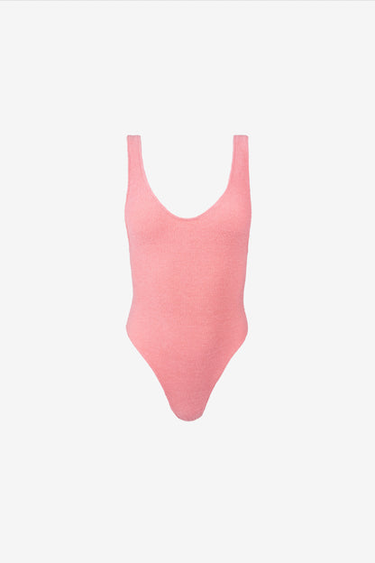 Misti One Piece — Pink Terry