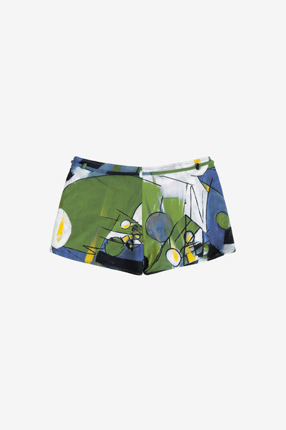 Otto Belted Shorts — Axis