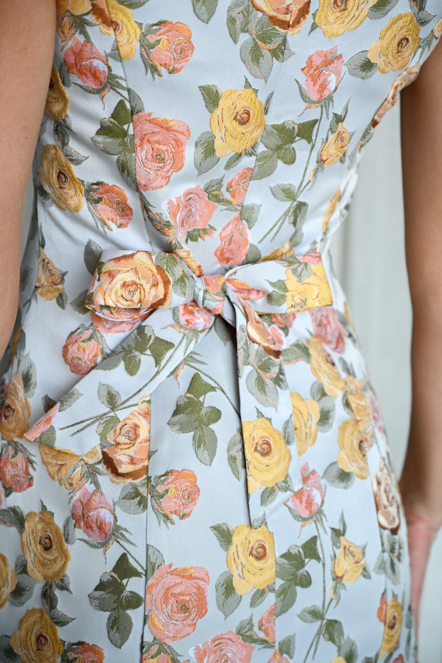 Esti Dress — Citrus Floral