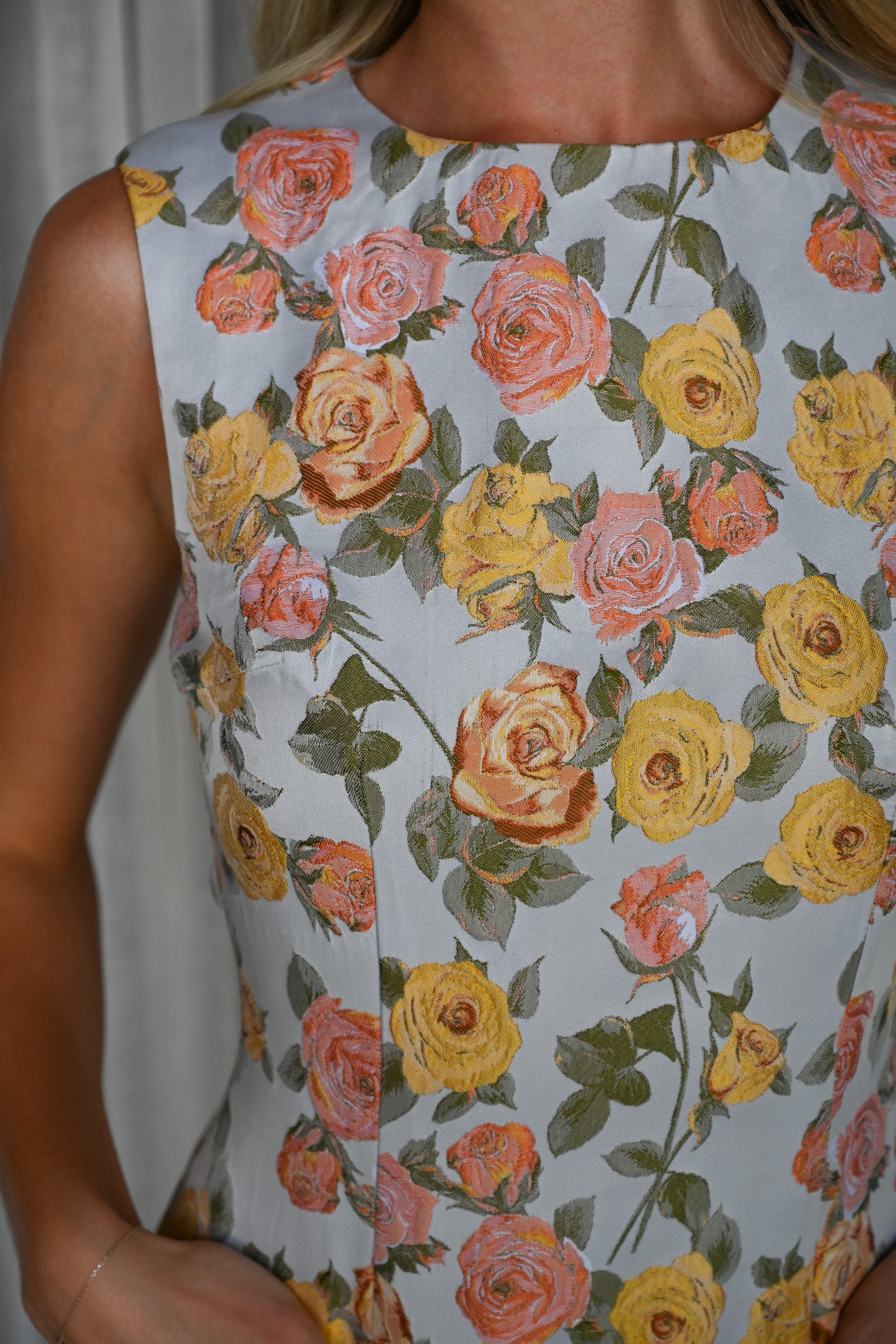 Esti Dress — Citrus Floral