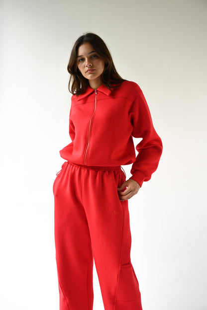 Harry Knit Neoprene Pants — Ruby