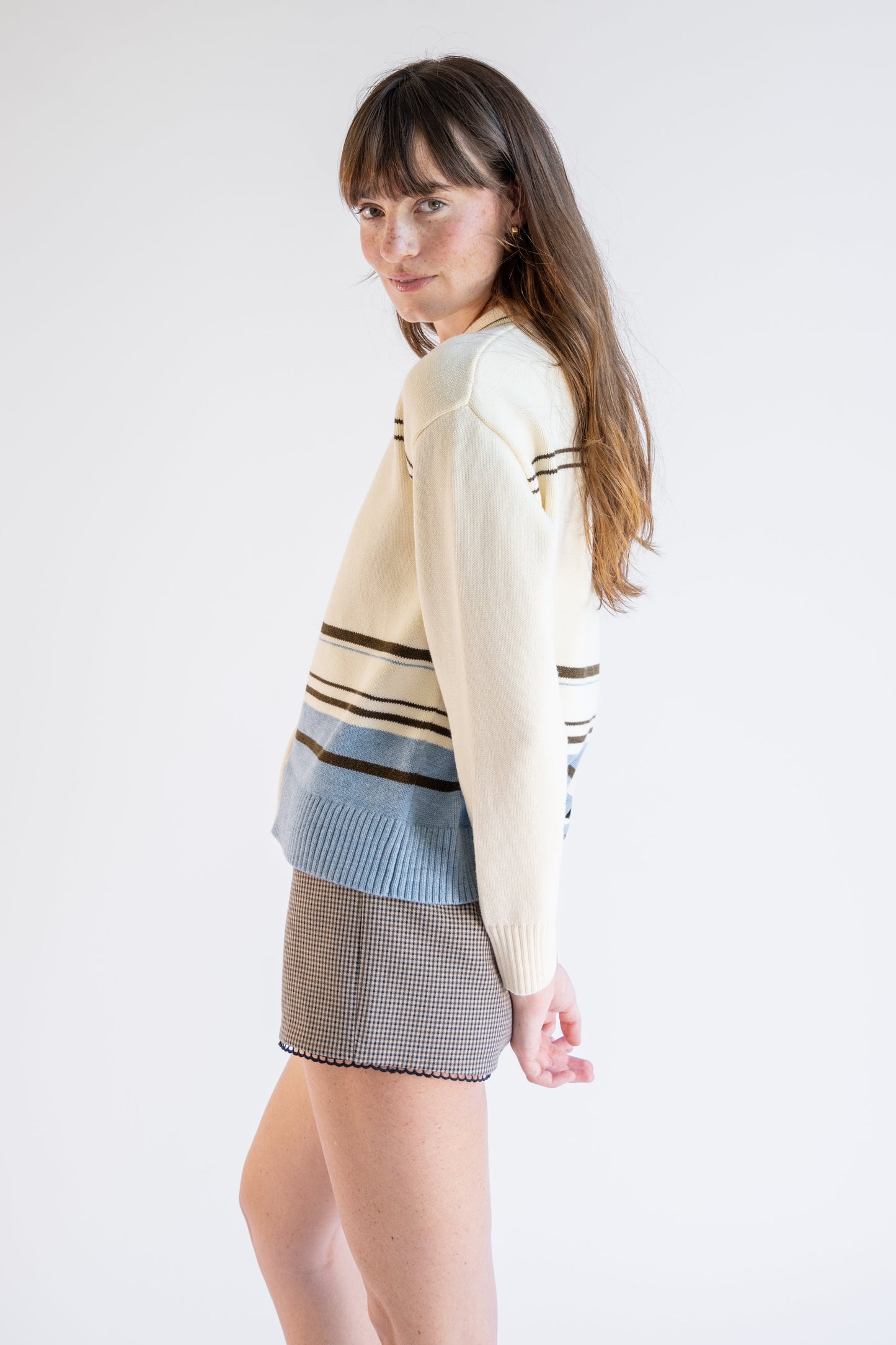 Enzo Cashmere Zip-Up