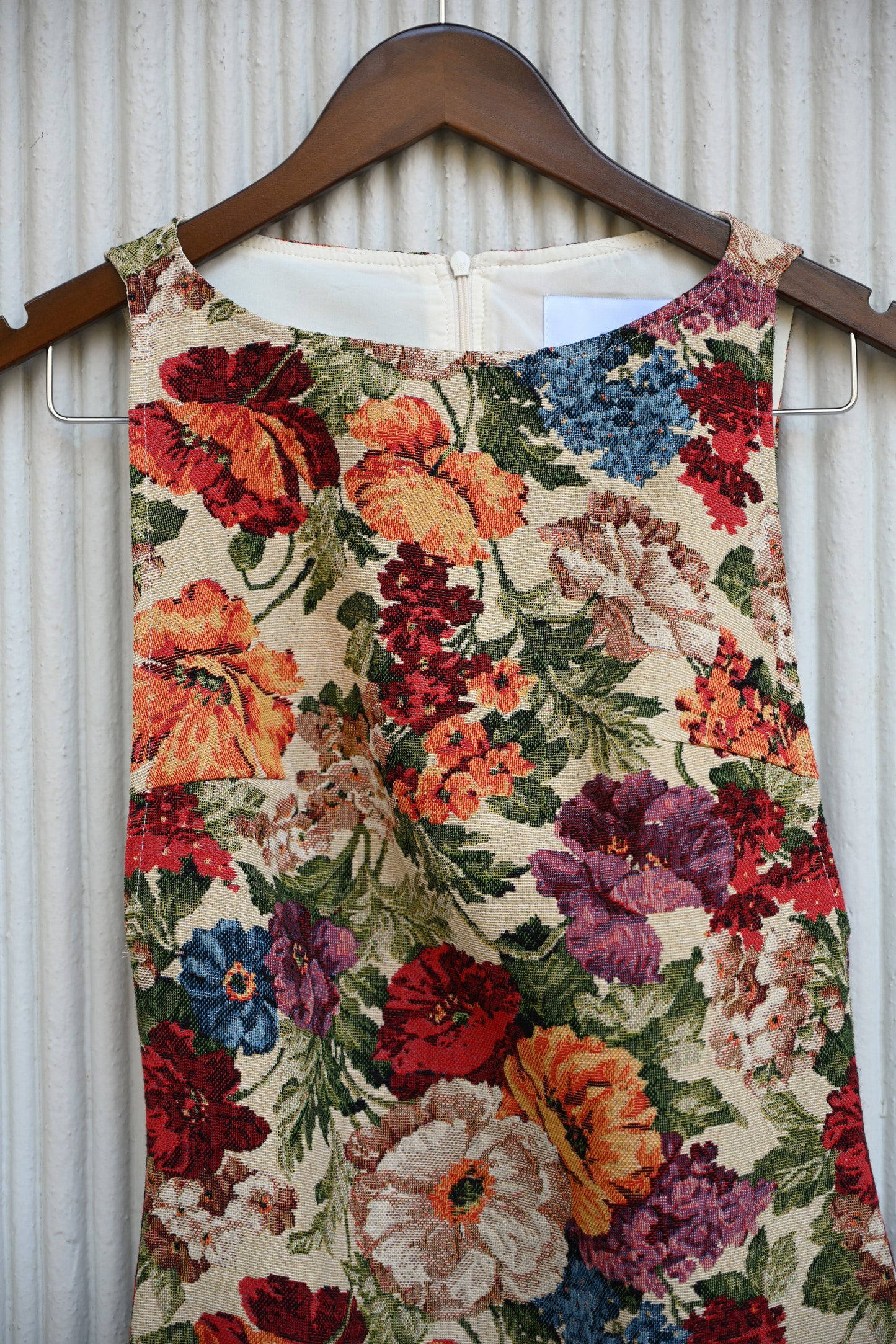 Danielle Buckled Dress — Florentine