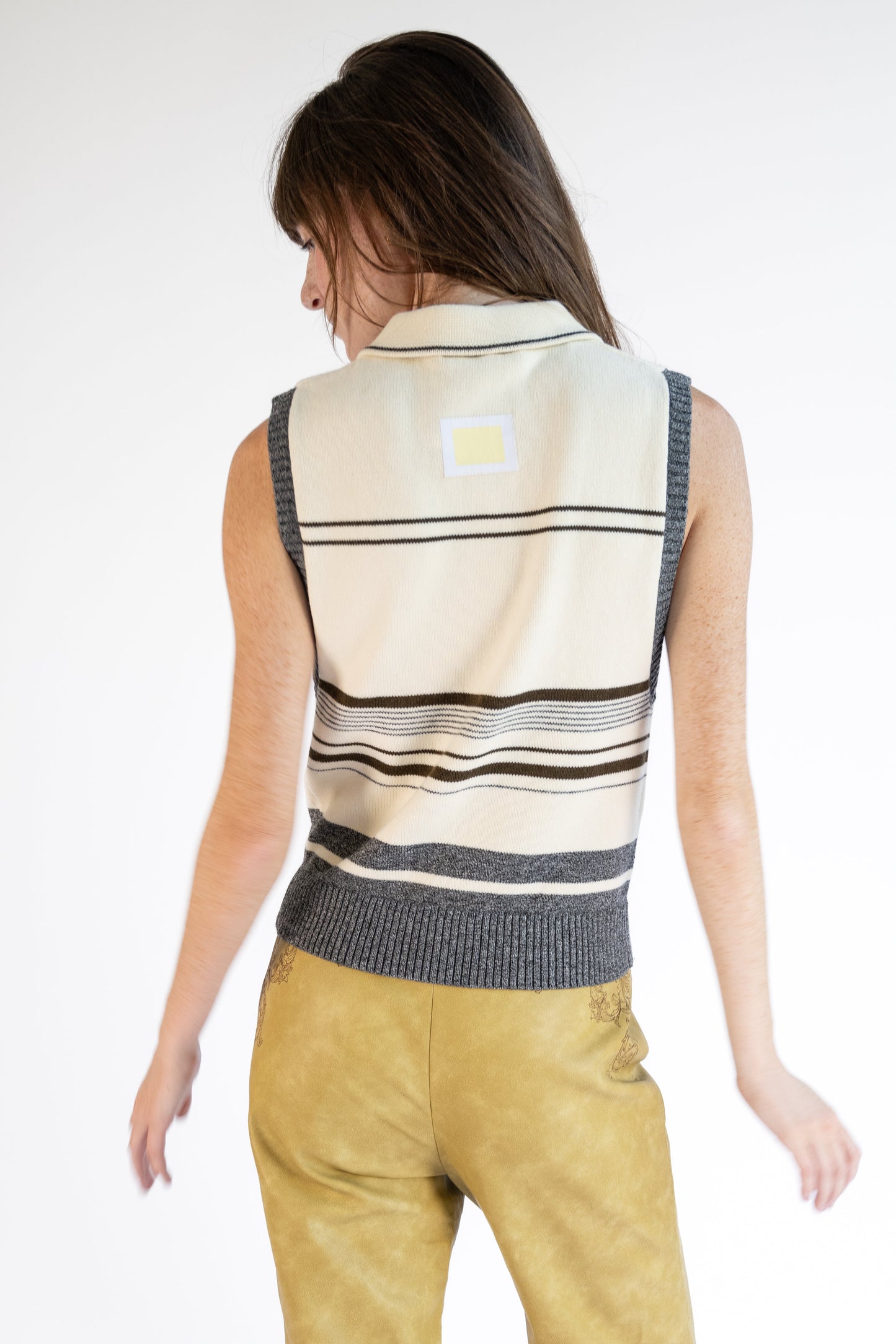 Peri Cashmere Vest