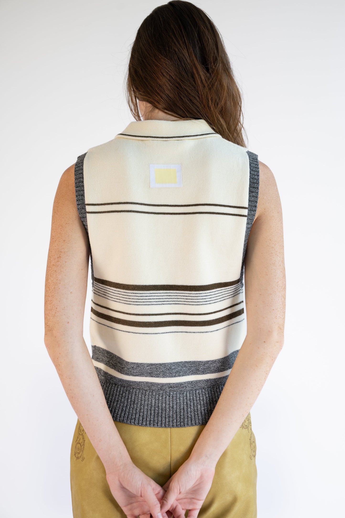 Peri Cashmere Vest