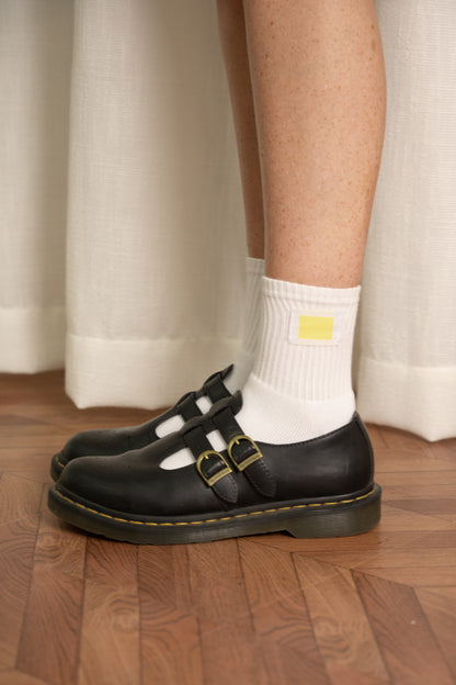 Signature Patch Socks