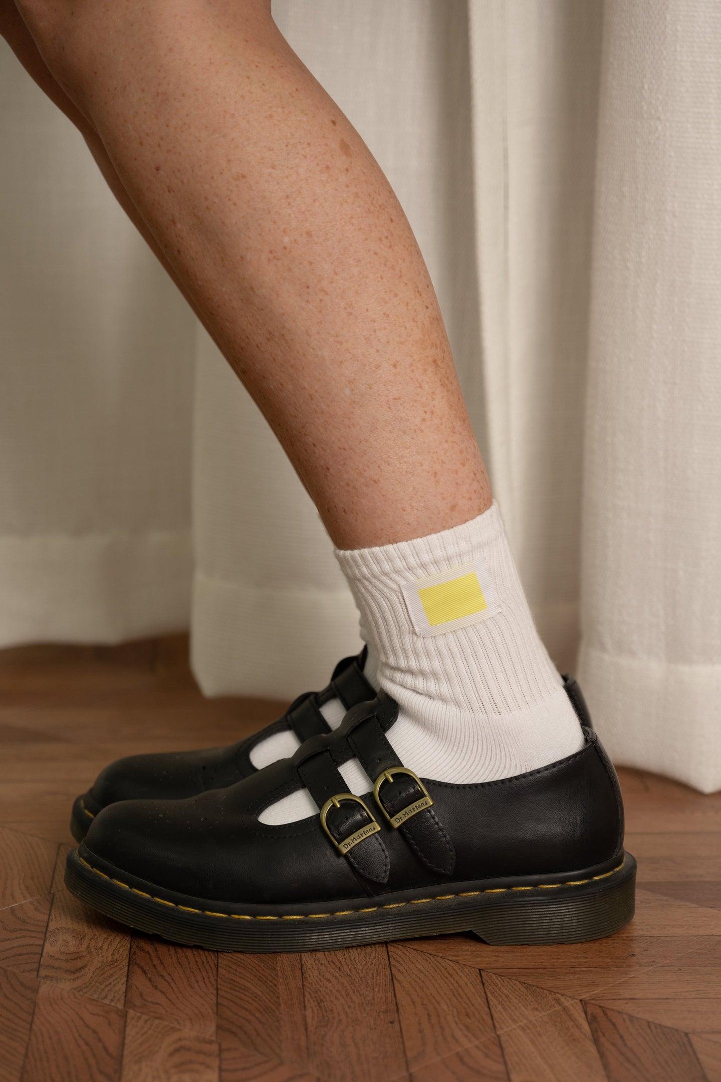 Signature Patch Socks
