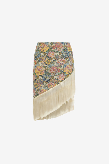Gretchen Jacquard Skirt