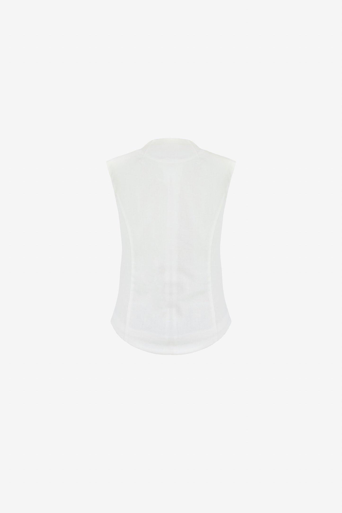 Quinn Linen Top