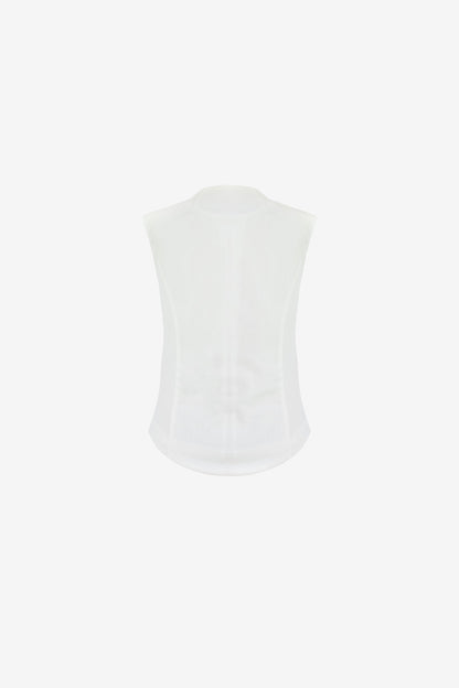 Quinn Linen Top
