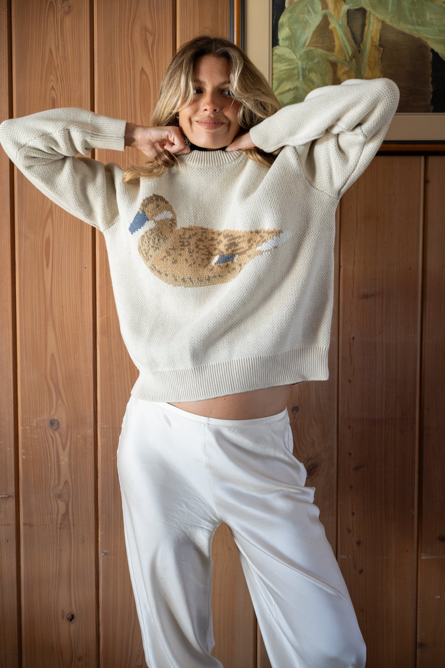 Duck Cotton Knit