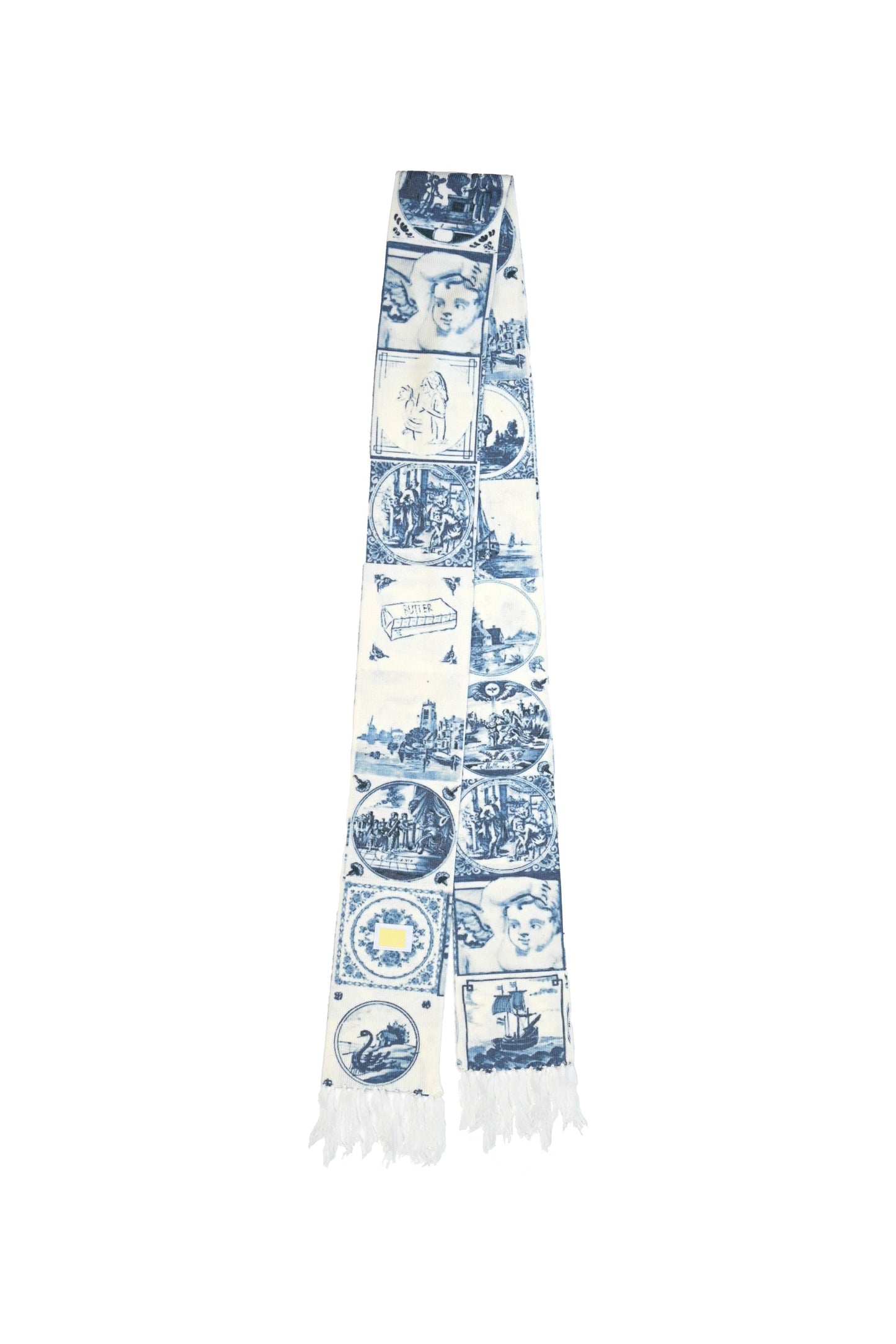 Delft Knit Scarf