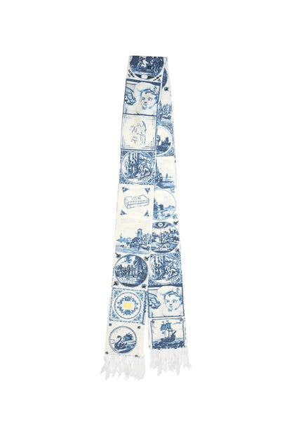 Delft Knit Scarf
