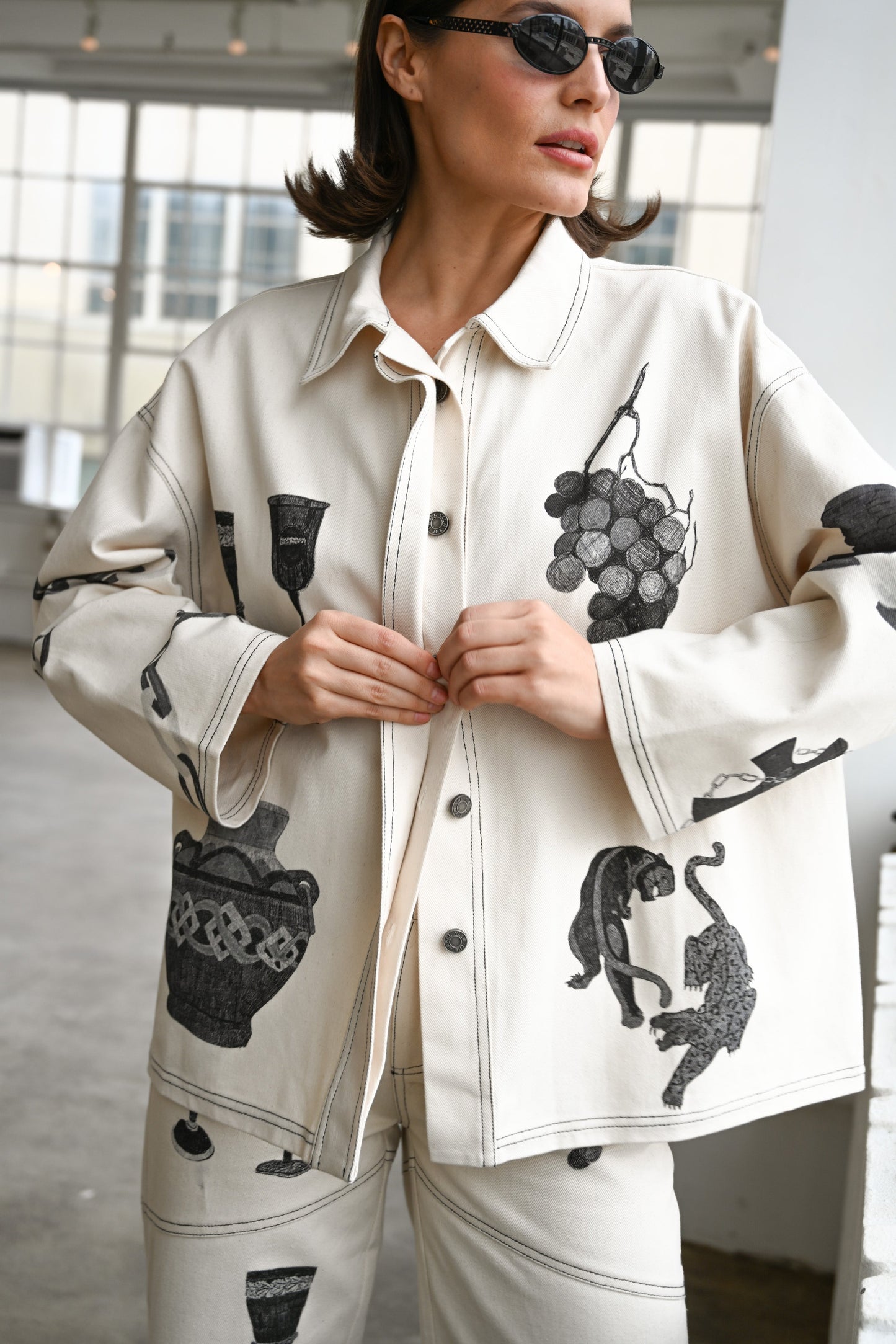 Britton Canvas Jacket