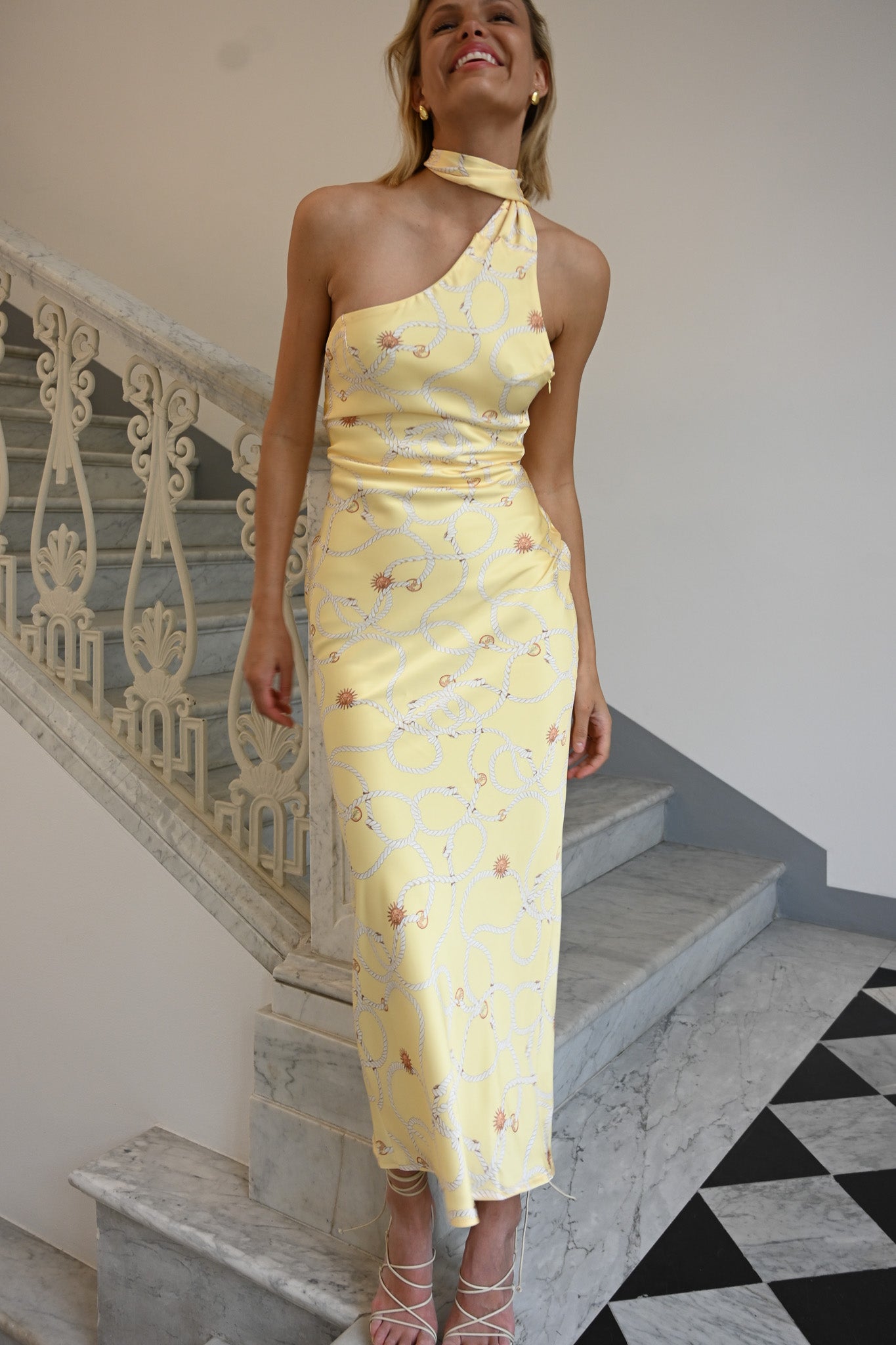 Hendricks Dress — Yellow Rope