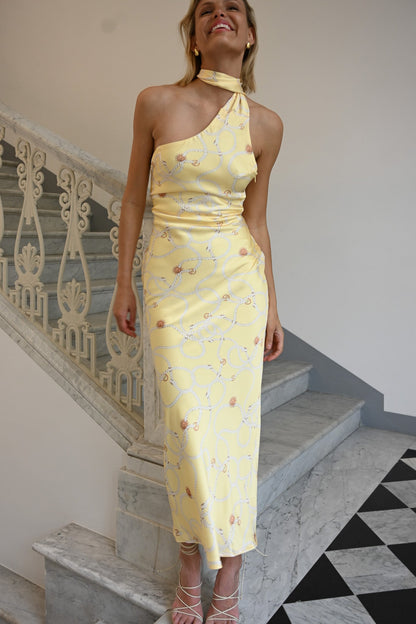 Hendricks Dress — Yellow Rope