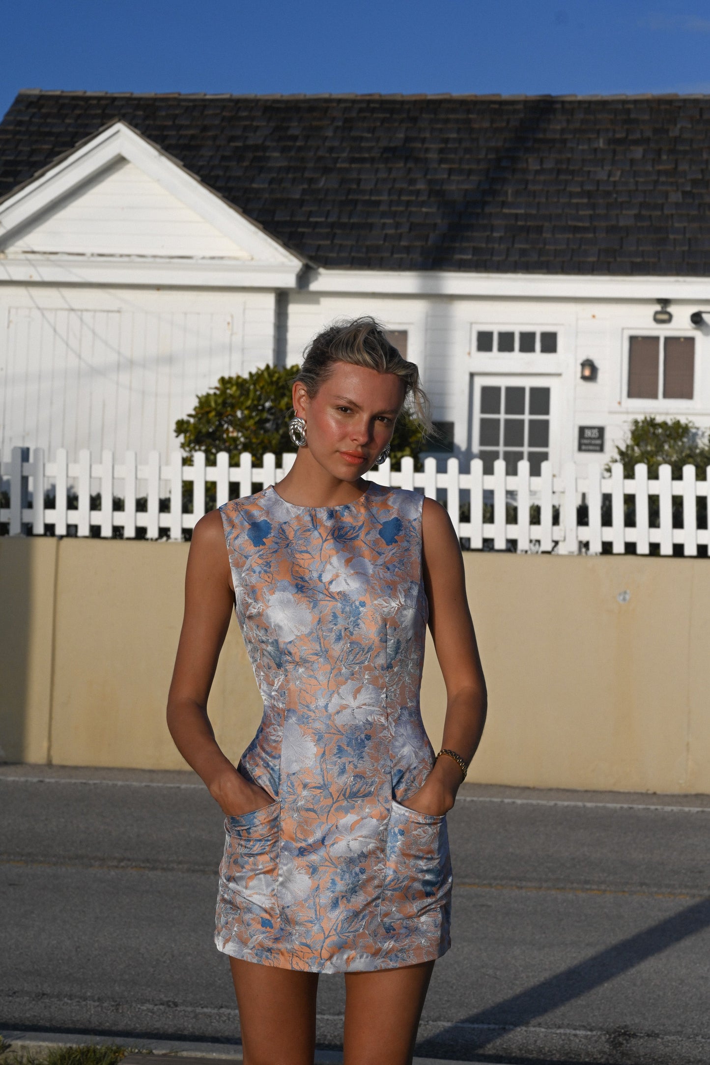 Esti Dress — Lani Blue