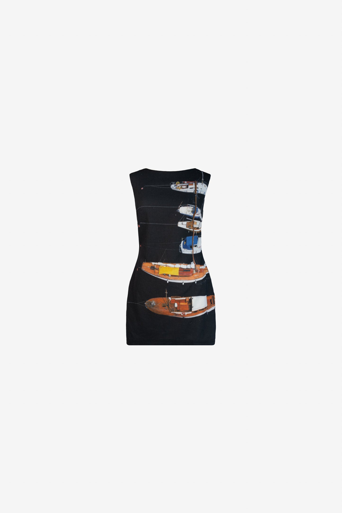 Chloe Linen Dress — Sails