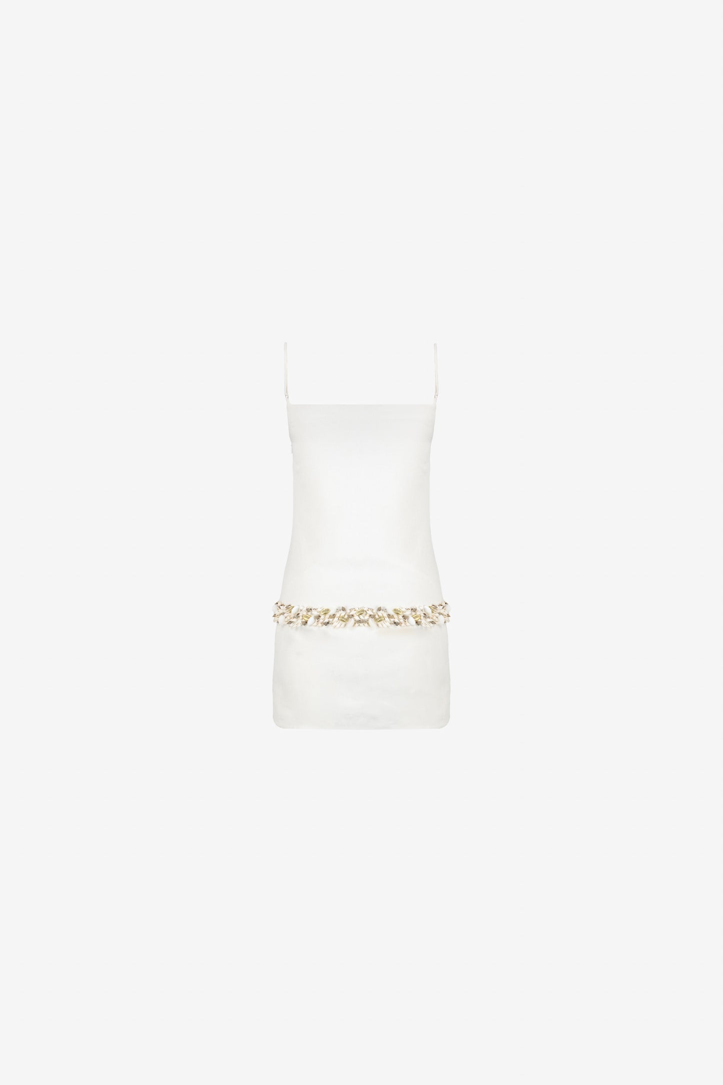 Shell Mini Dress
