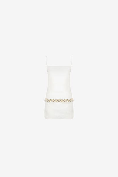 Shell Mini Dress
