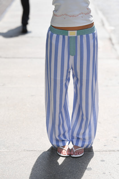 Nic Linen Boxer Pants