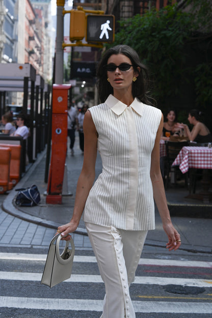 Anni Linen Top
