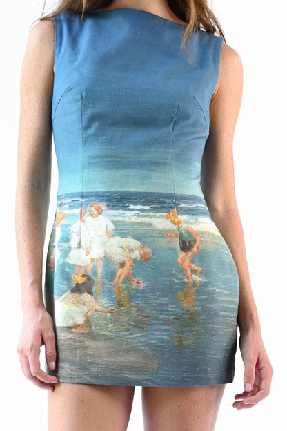 Holiday at Sea Linen Mini
