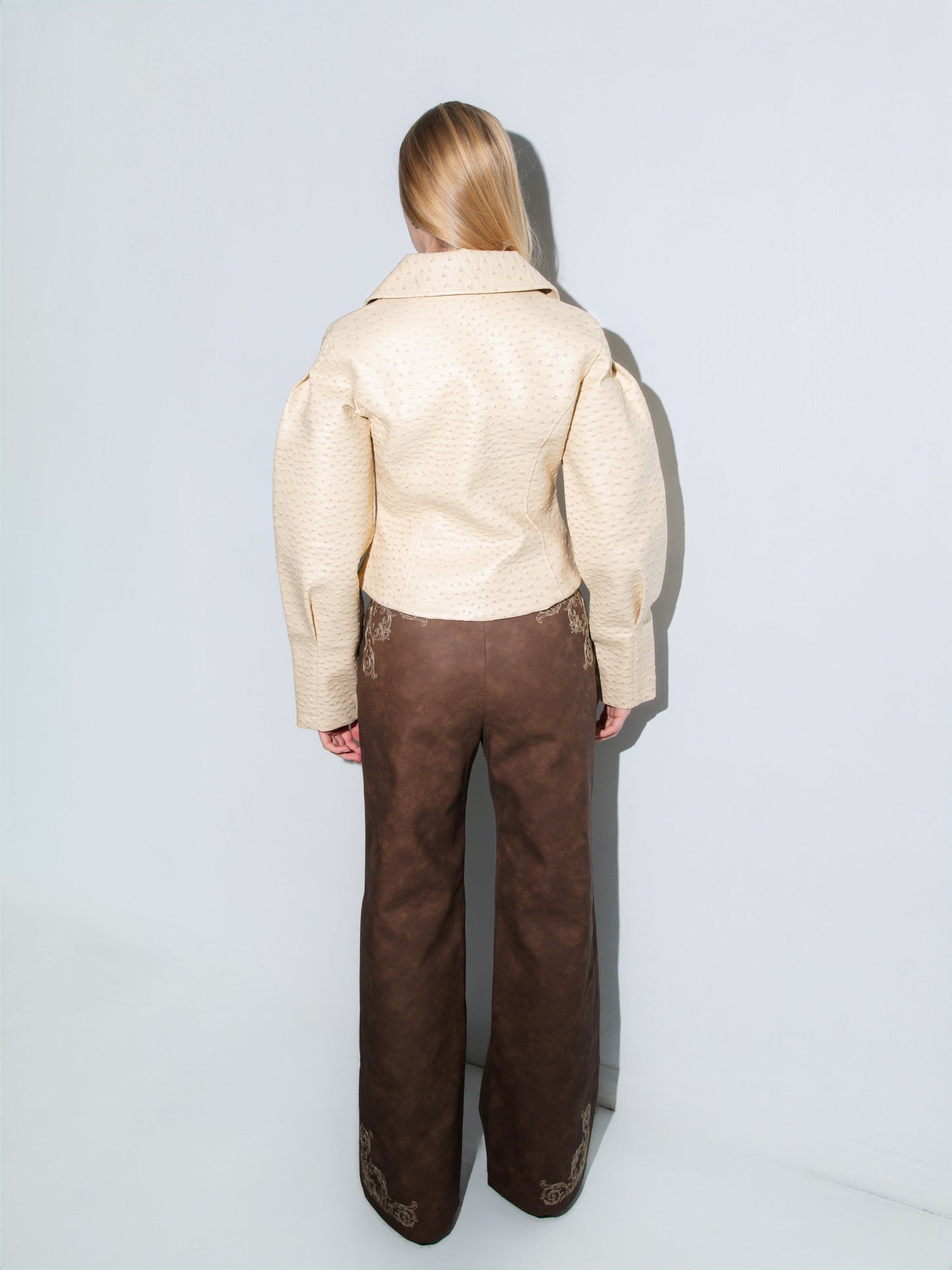 Seba Pants — Mahogany