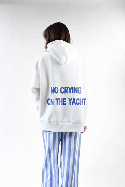 No Crying Hoodie