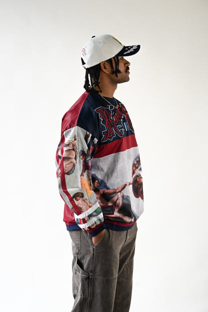 Creation Of Man Pullover