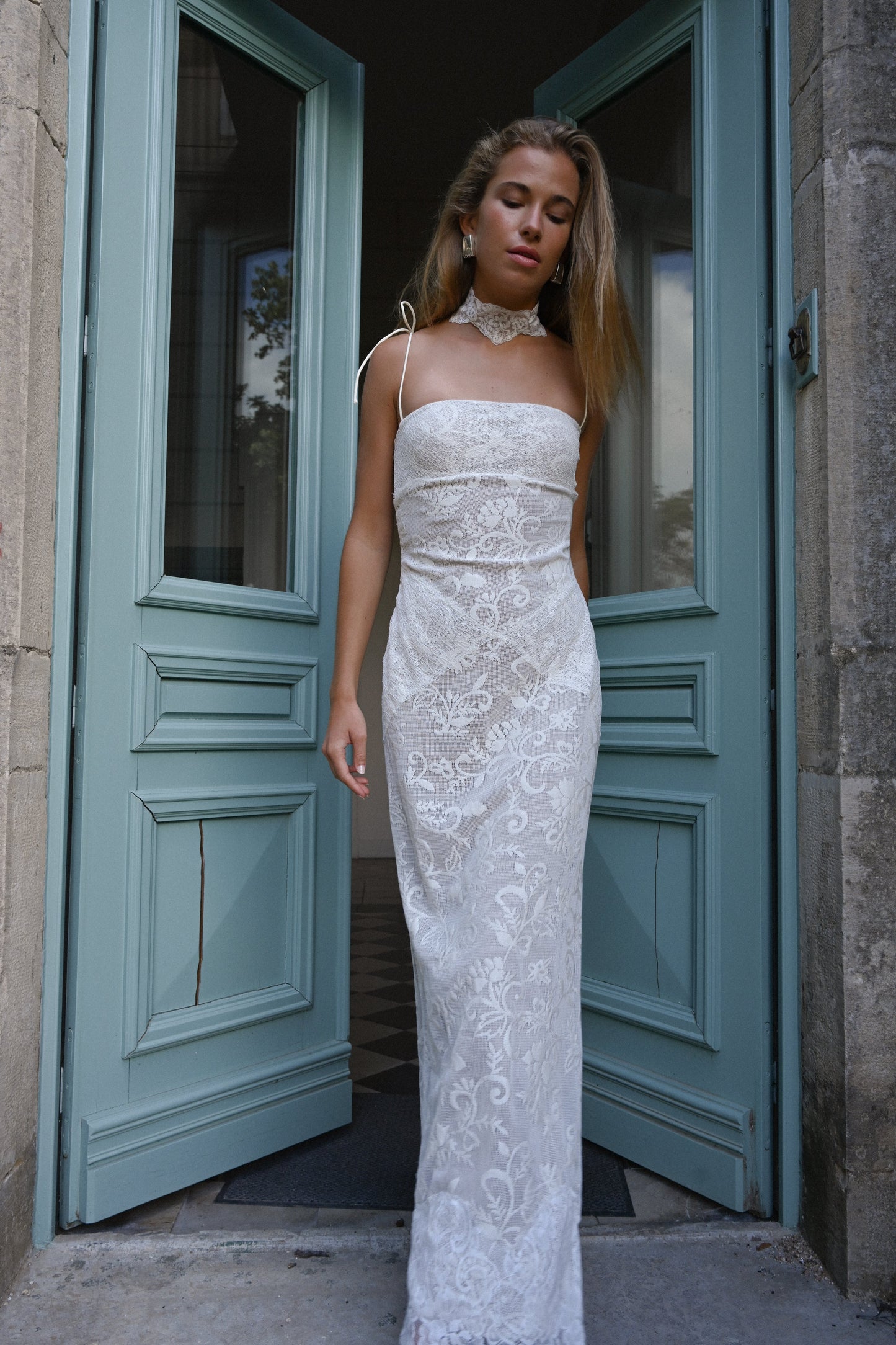 Talia Lace Dress
