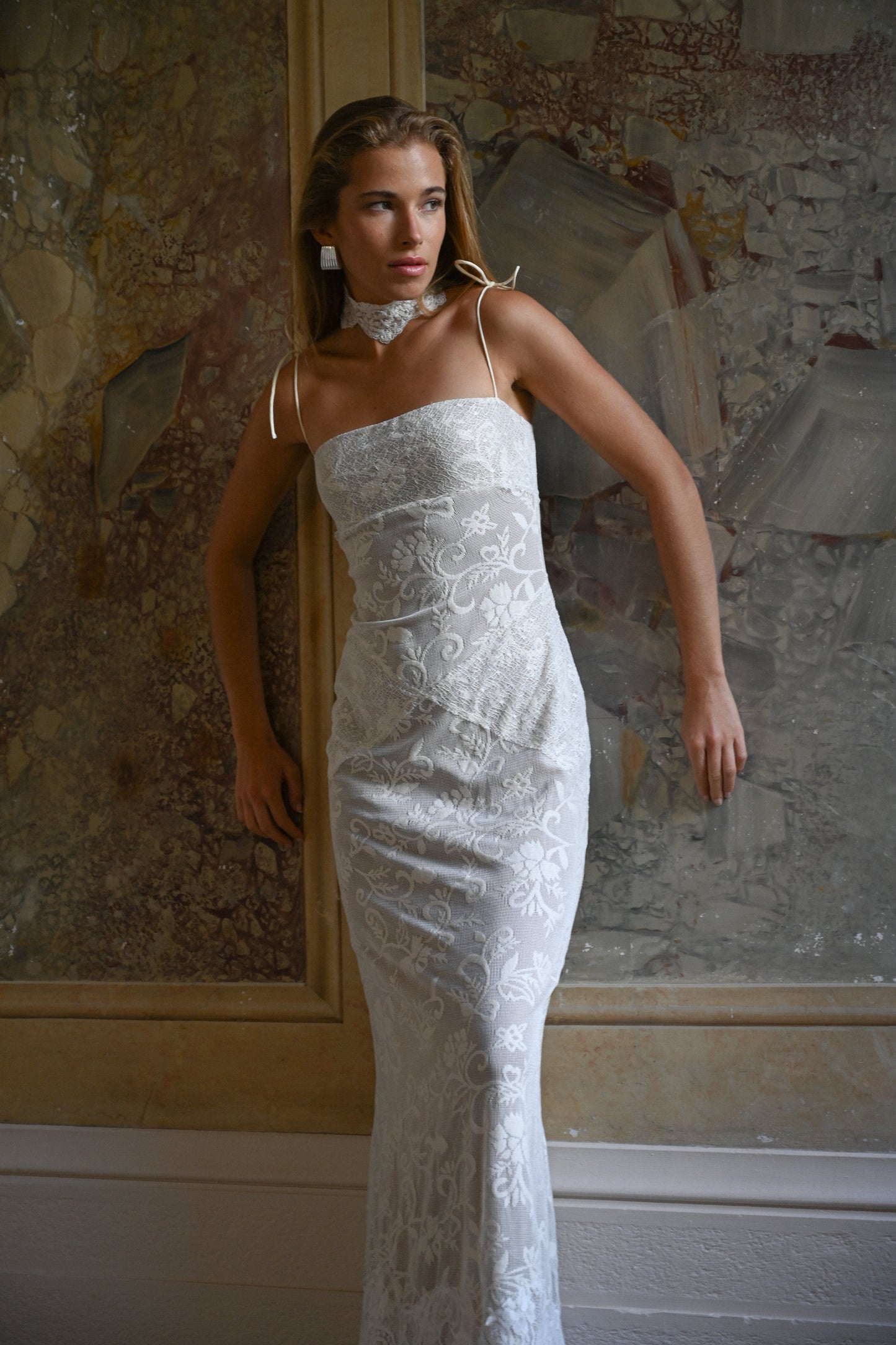 Talia Lace Dress