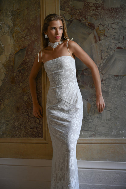 Talia Lace Dress