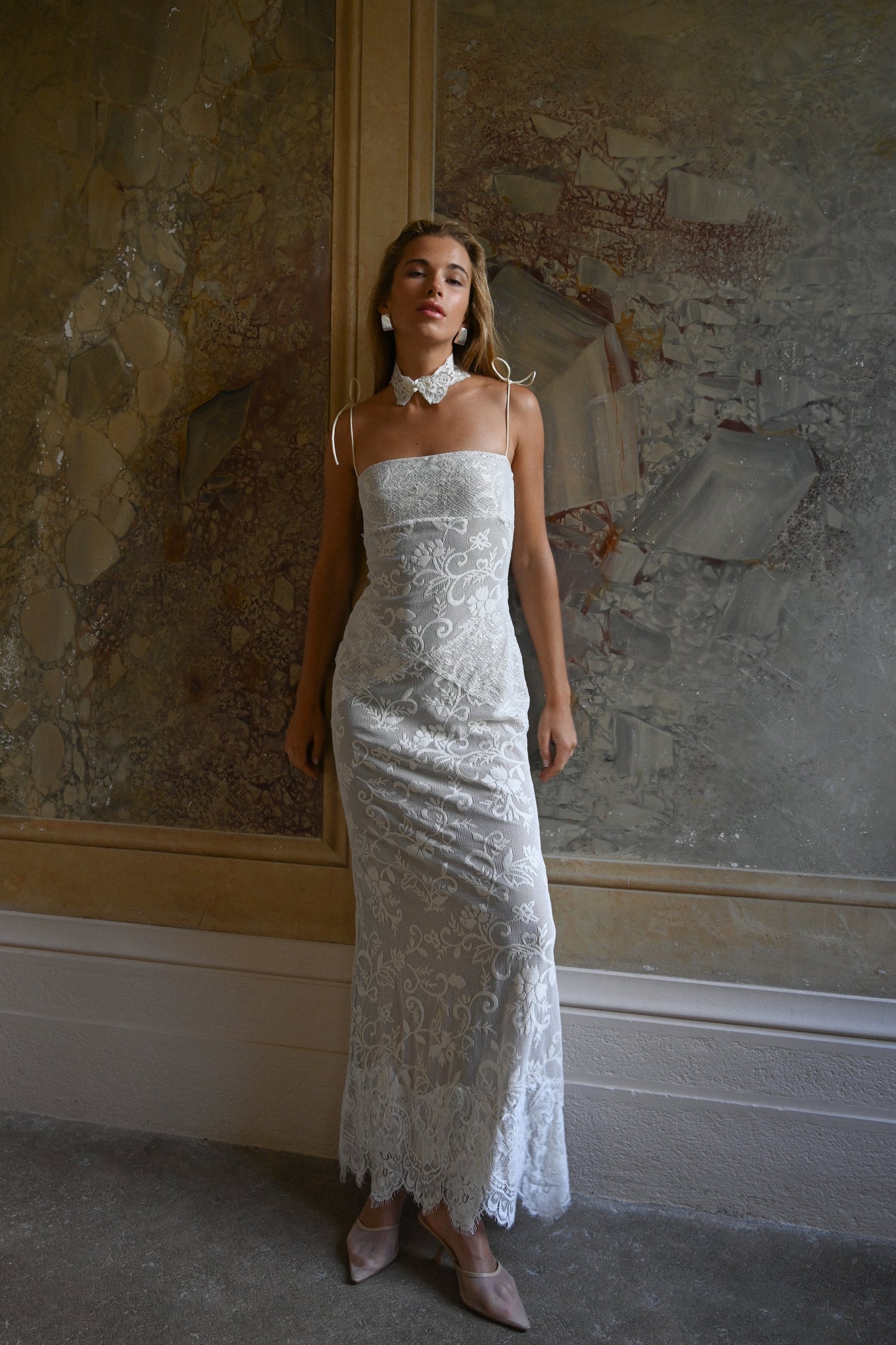 Talia Lace Dress