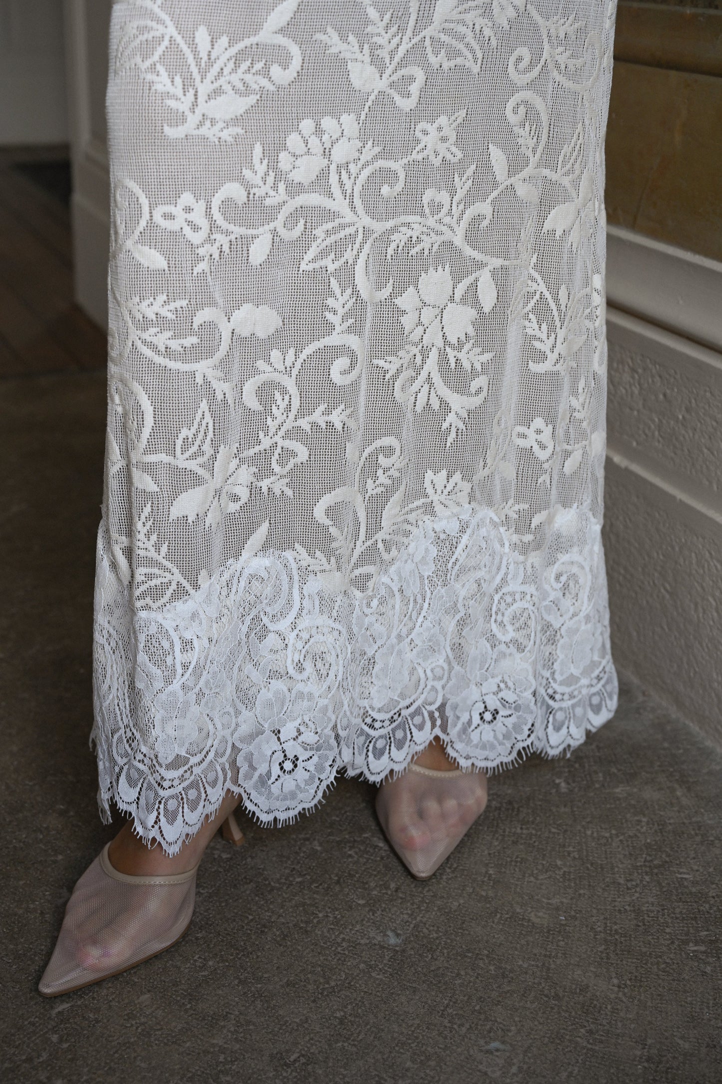 Talia Lace Dress