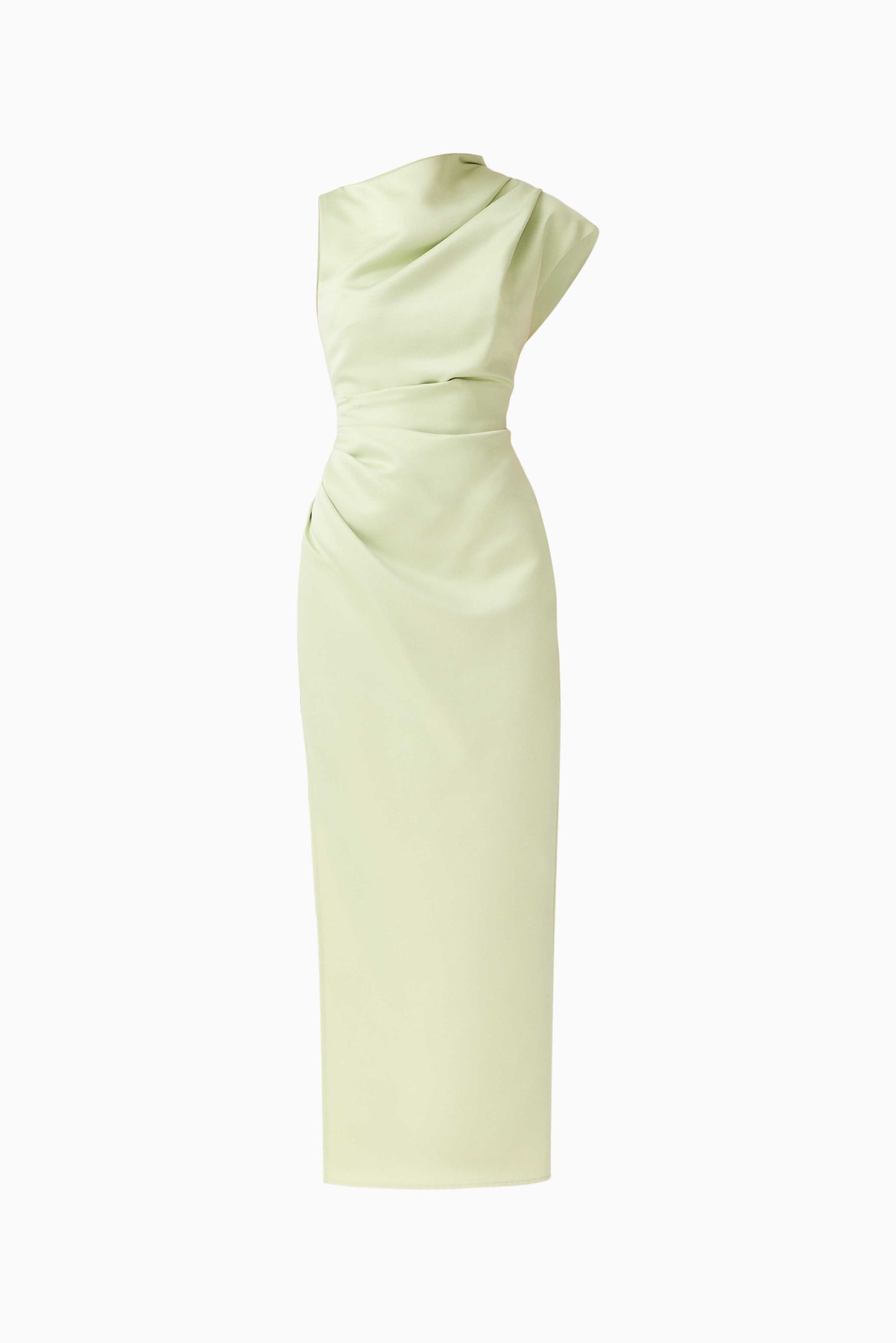 Coralie Maxi Gown in Sage Green