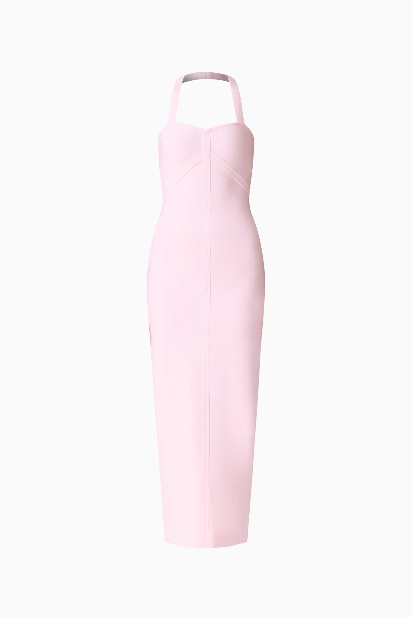 Marla Halter Gown in Pink