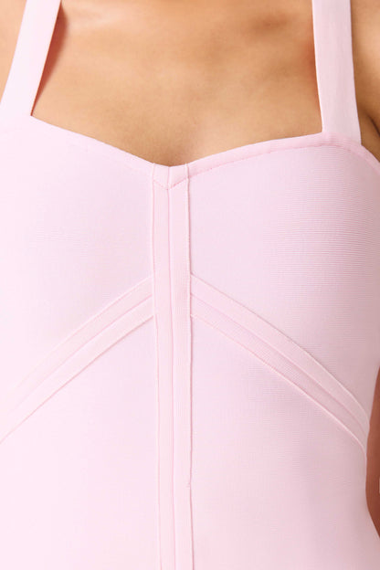 Marla Halter Gown in Pink