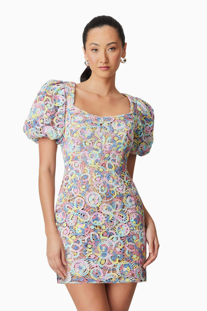 Rue Mini Dress in Purple
