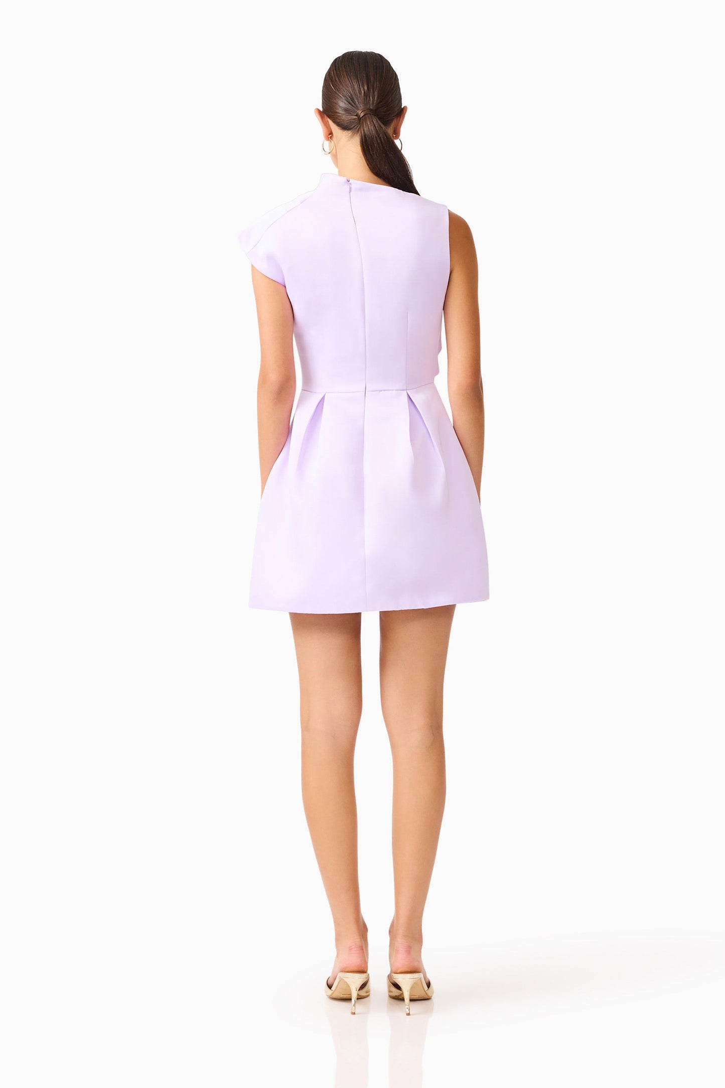 Marissa Mini Dress in Purple