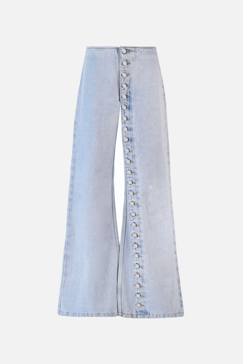 Marseille Denim Jeans — Light Wash