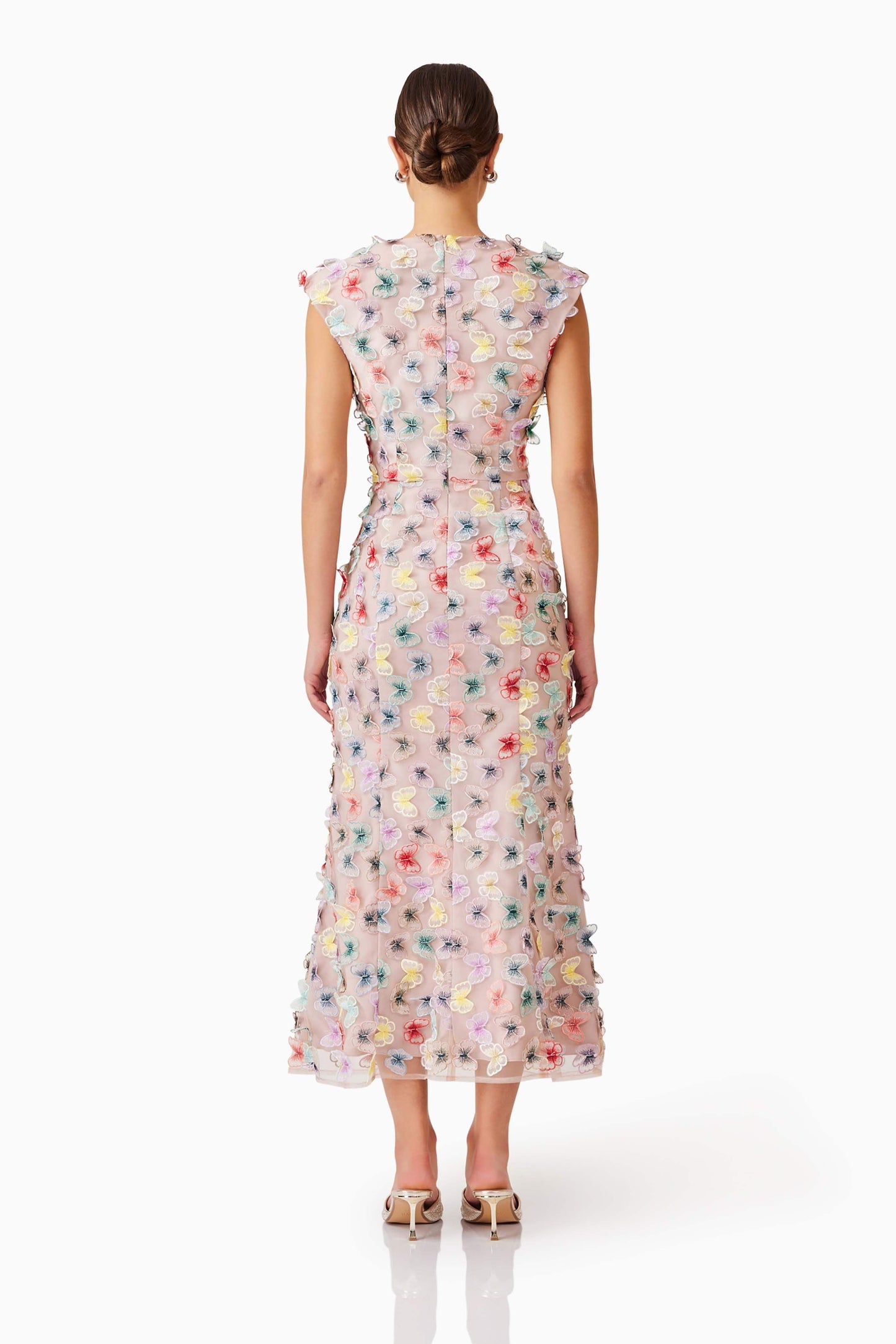 Aviva Maxi Dress in Pink