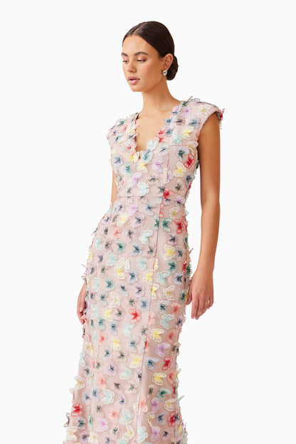 Aviva Maxi Dress in Pink